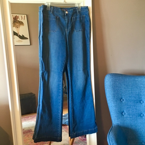 style & co high rise jeans
